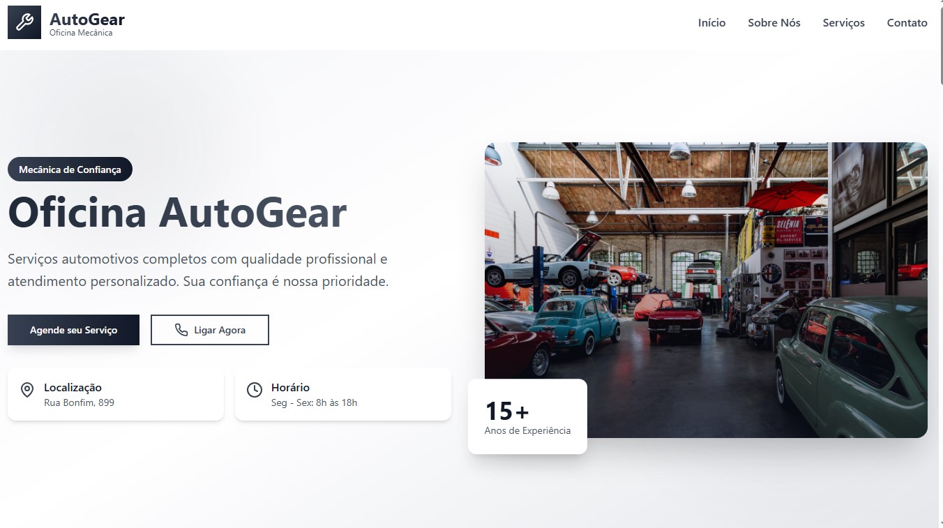 Projeto Mecânica Automotiva AutoGear